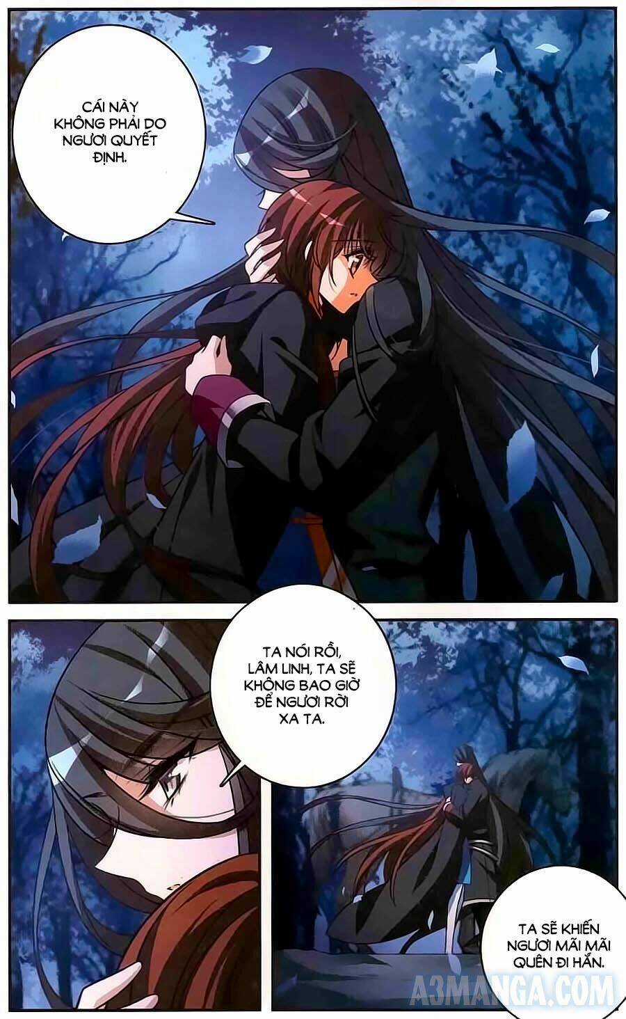 Kỵ Sĩ Hoang Tưởng Dạ Chapter 155 trang 2