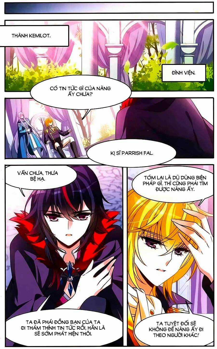 Kỵ Sĩ Hoang Tưởng Dạ Chapter 155 trang 3