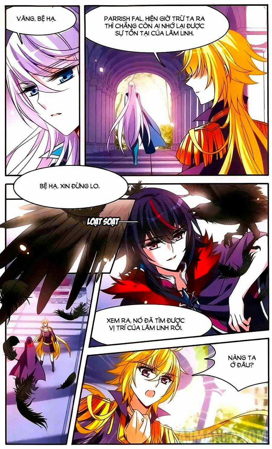 Kỵ Sĩ Hoang Tưởng Dạ Chapter 155 trang 5