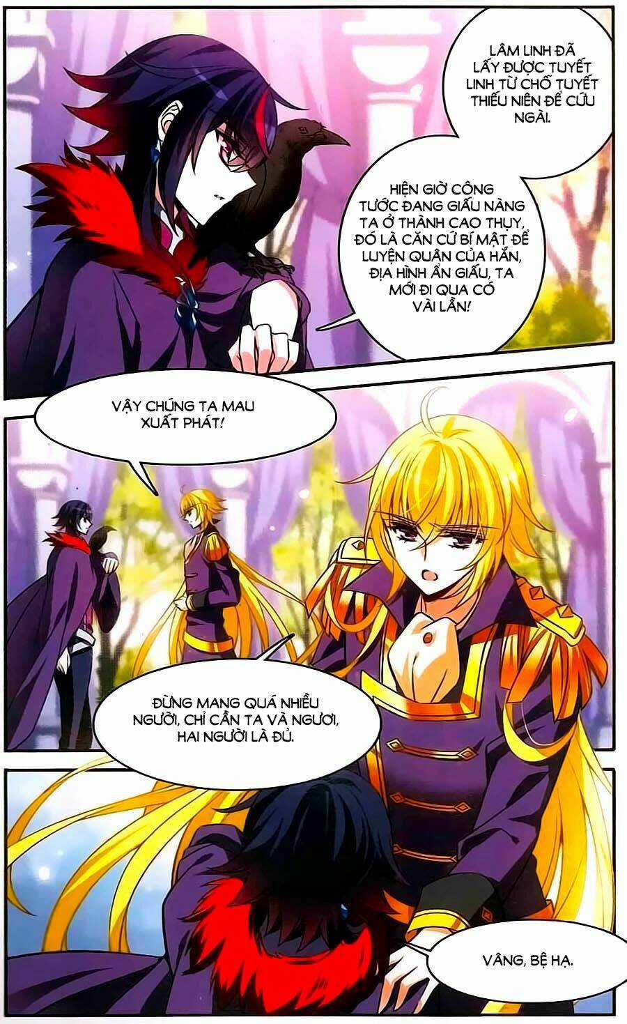 Kỵ Sĩ Hoang Tưởng Dạ Chapter 155 trang 6