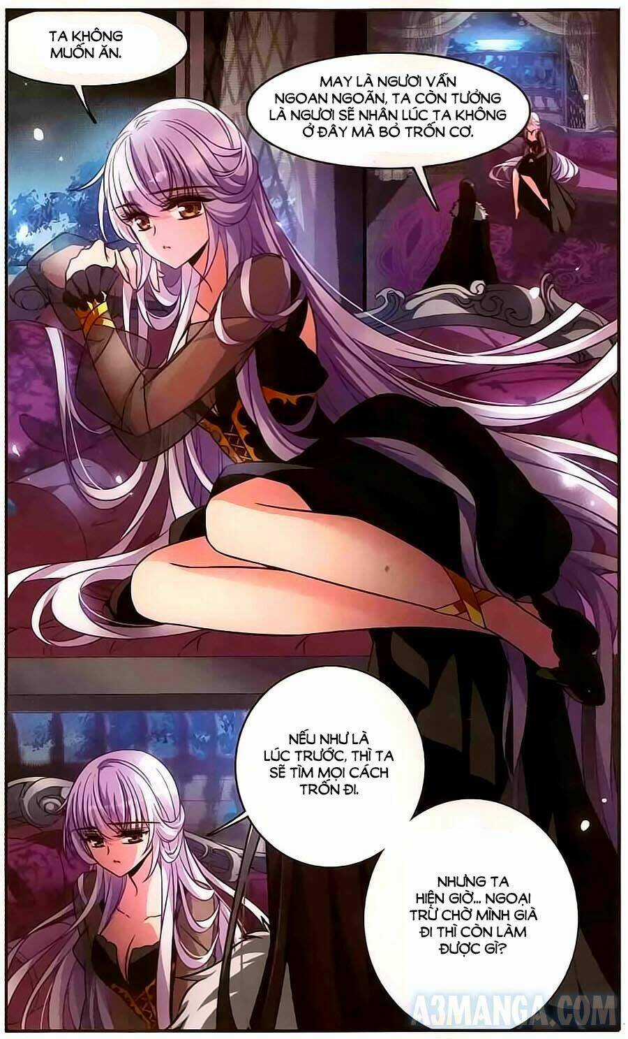 Kỵ Sĩ Hoang Tưởng Dạ Chapter 155 trang 8