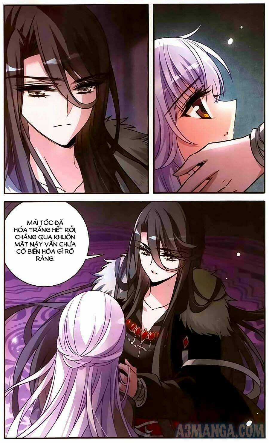 Kỵ Sĩ Hoang Tưởng Dạ Chapter 155 trang 9