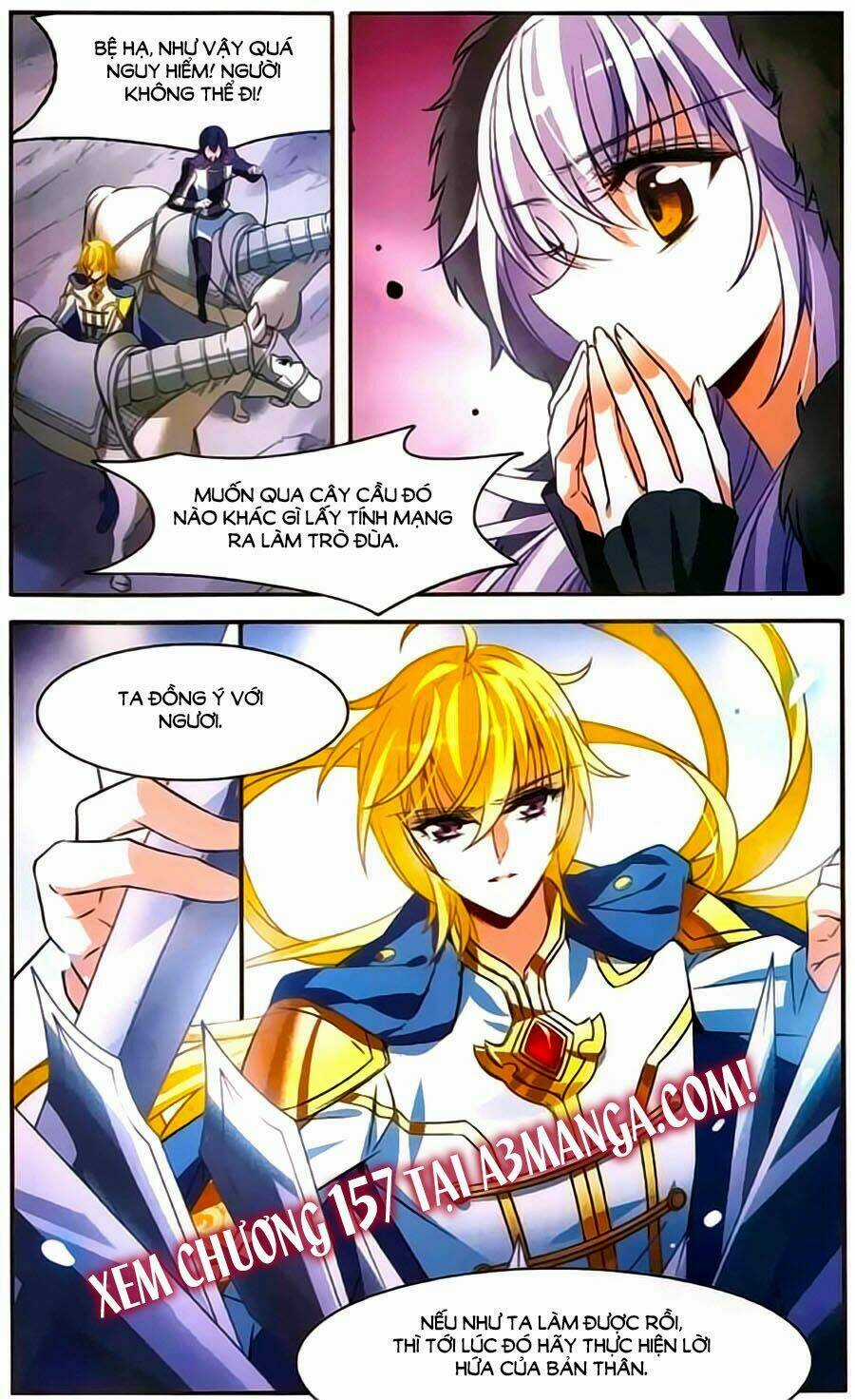 Kỵ Sĩ Hoang Tưởng Dạ Chapter 156 trang 10