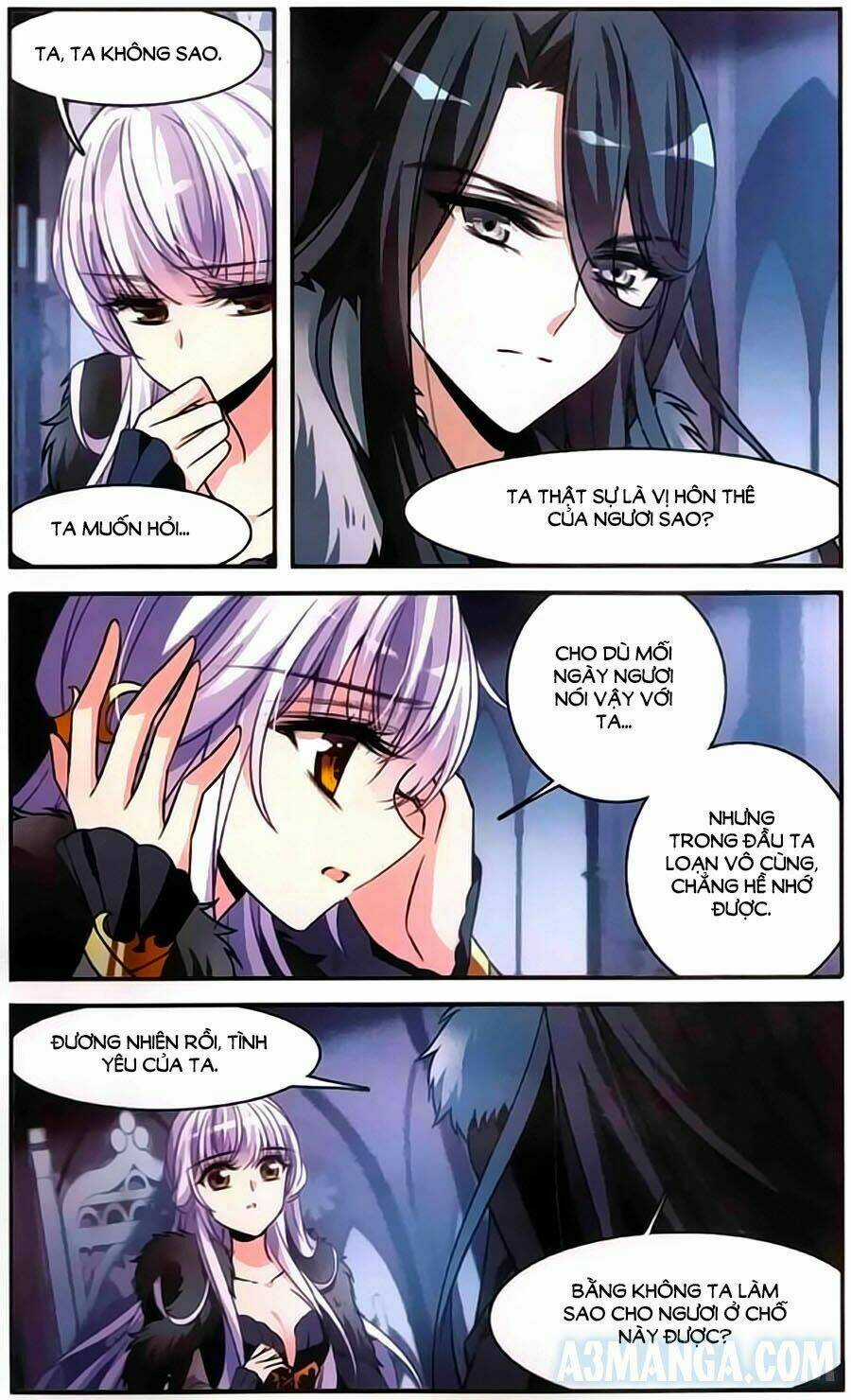 Kỵ Sĩ Hoang Tưởng Dạ Chapter 156 trang 2