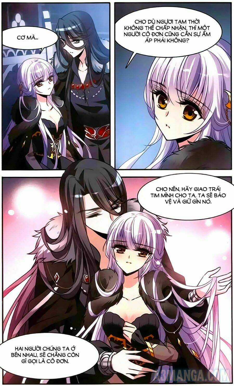 Kỵ Sĩ Hoang Tưởng Dạ Chapter 156 trang 3