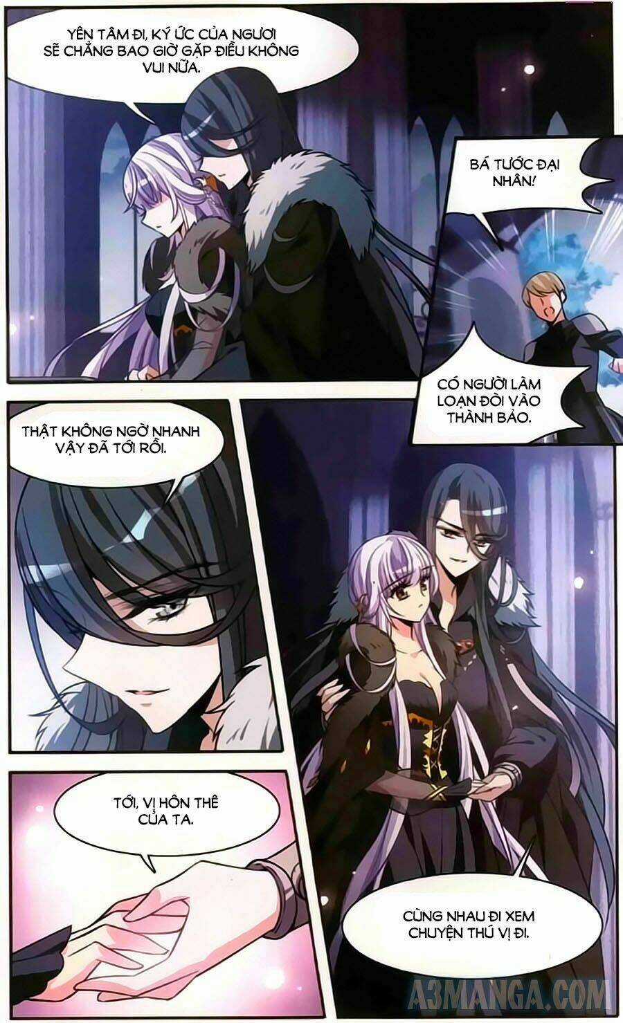 Kỵ Sĩ Hoang Tưởng Dạ Chapter 156 trang 4