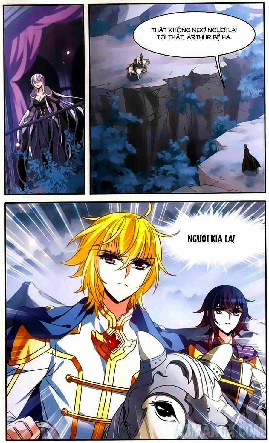 Kỵ Sĩ Hoang Tưởng Dạ Chapter 156 trang 5