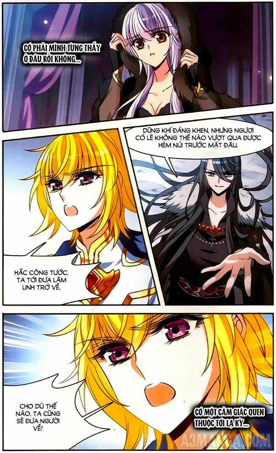 Kỵ Sĩ Hoang Tưởng Dạ Chapter 156 trang 6