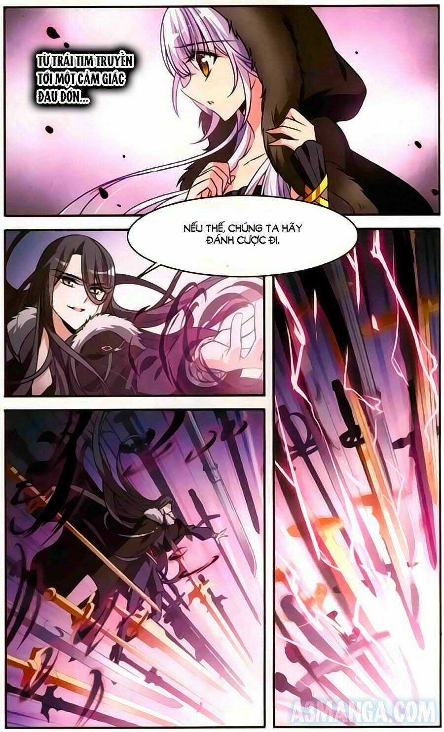 Kỵ Sĩ Hoang Tưởng Dạ Chapter 156 trang 7