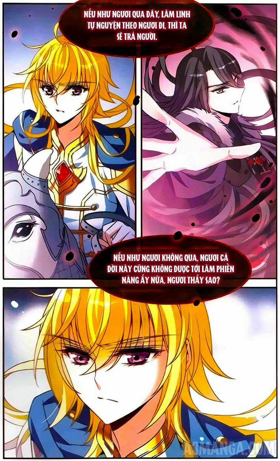 Kỵ Sĩ Hoang Tưởng Dạ Chapter 156 trang 9