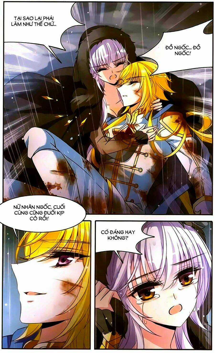 Kỵ Sĩ Hoang Tưởng Dạ Chapter 157 trang 10