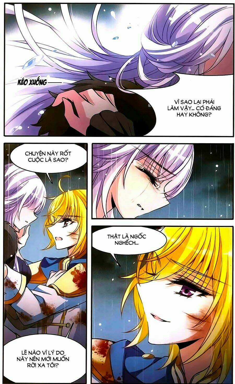 Kỵ Sĩ Hoang Tưởng Dạ Chapter 157 trang 11