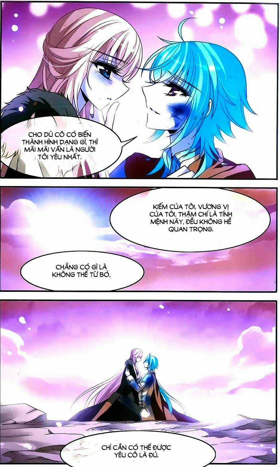 Kỵ Sĩ Hoang Tưởng Dạ Chapter 157 trang 12