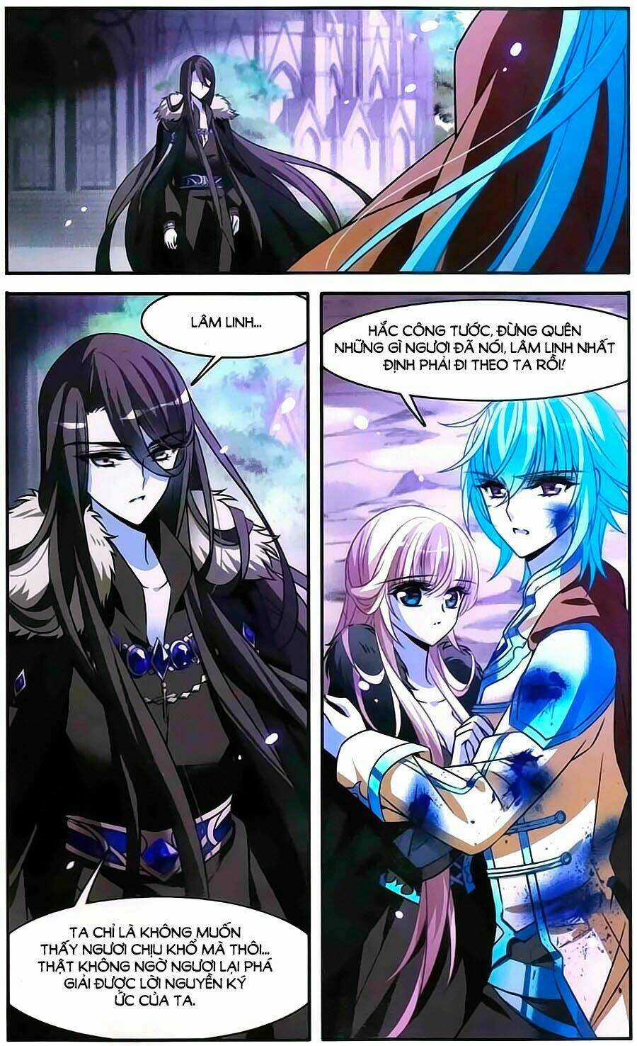 Kỵ Sĩ Hoang Tưởng Dạ Chapter 157 trang 14