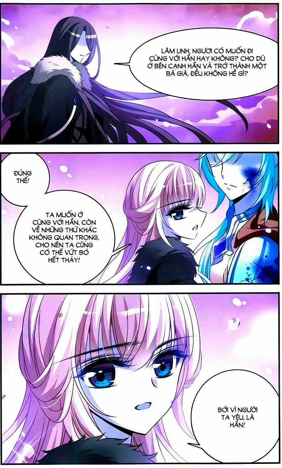 Kỵ Sĩ Hoang Tưởng Dạ Chapter 157 trang 15