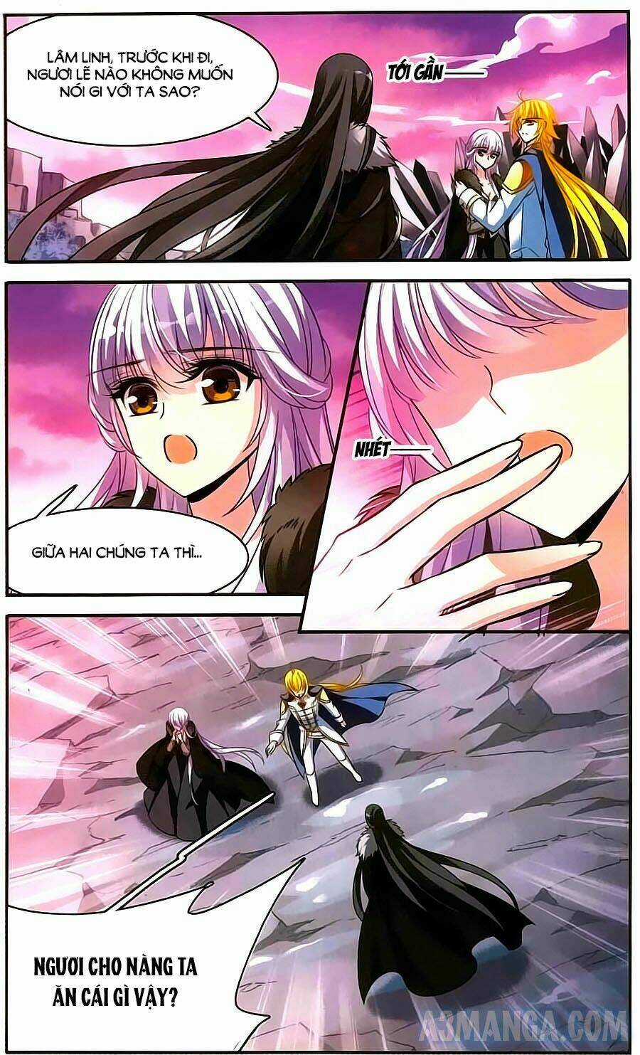 Kỵ Sĩ Hoang Tưởng Dạ Chapter 157 trang 17