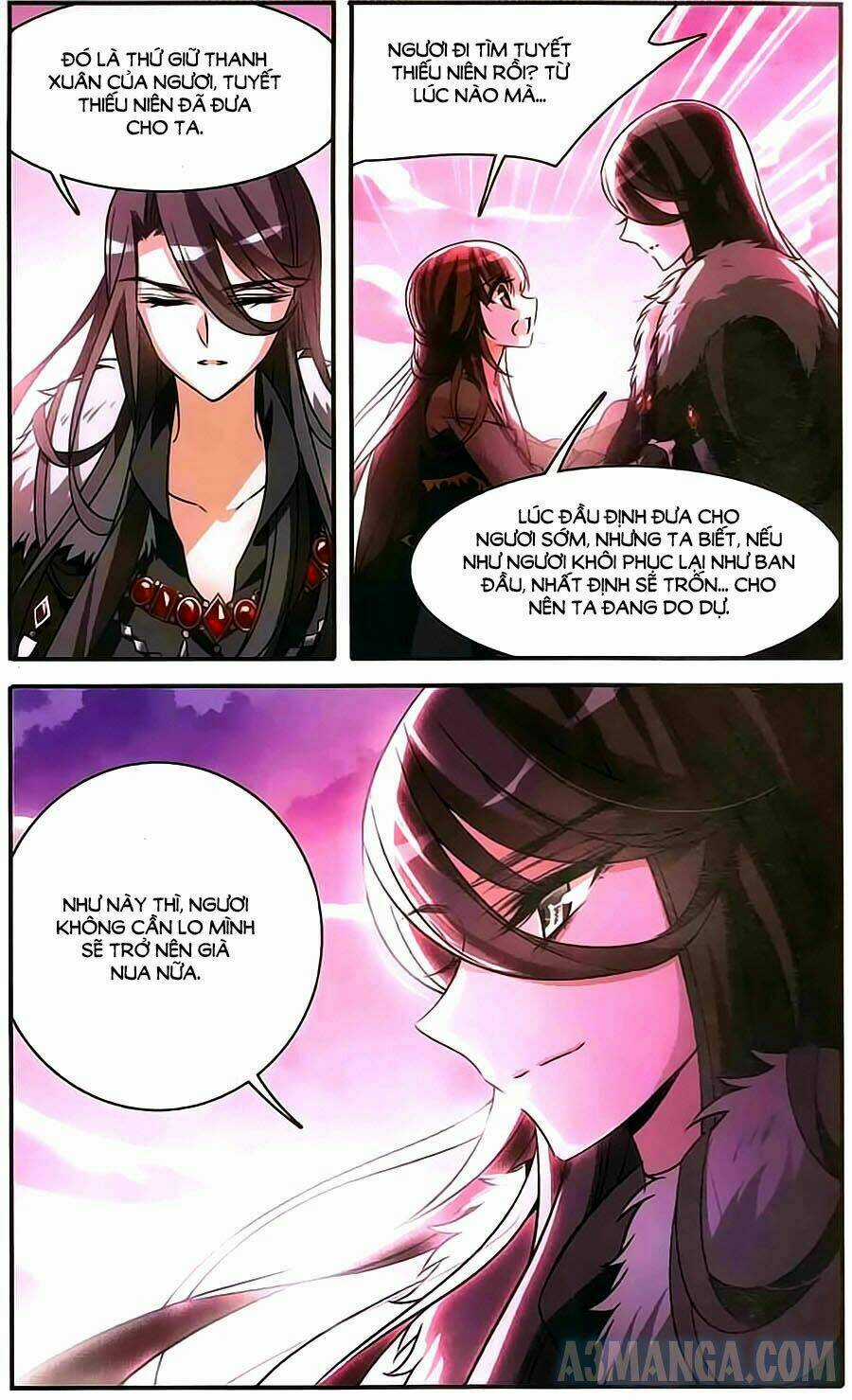 Kỵ Sĩ Hoang Tưởng Dạ Chapter 157 trang 19