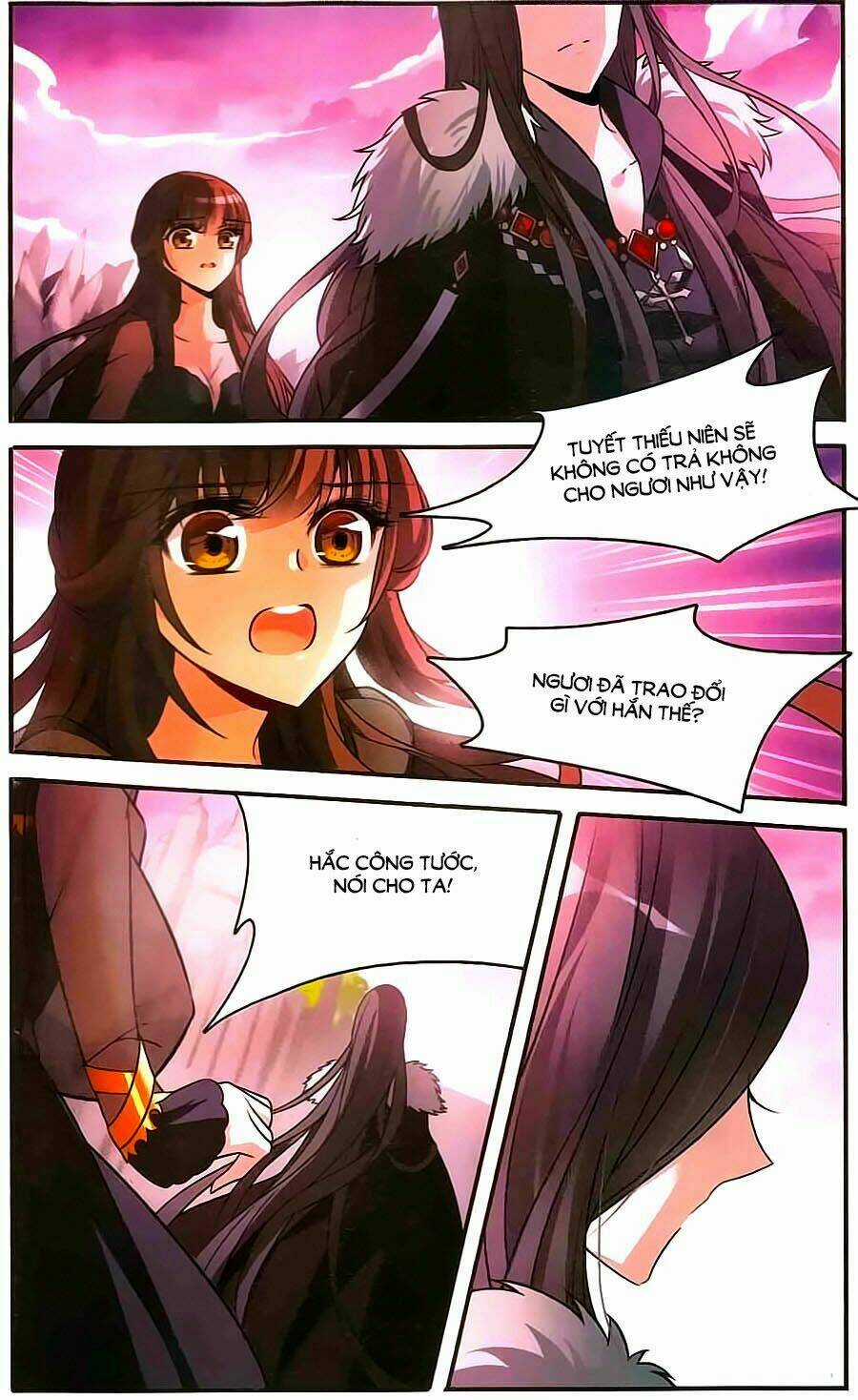 Kỵ Sĩ Hoang Tưởng Dạ Chapter 157 trang 20