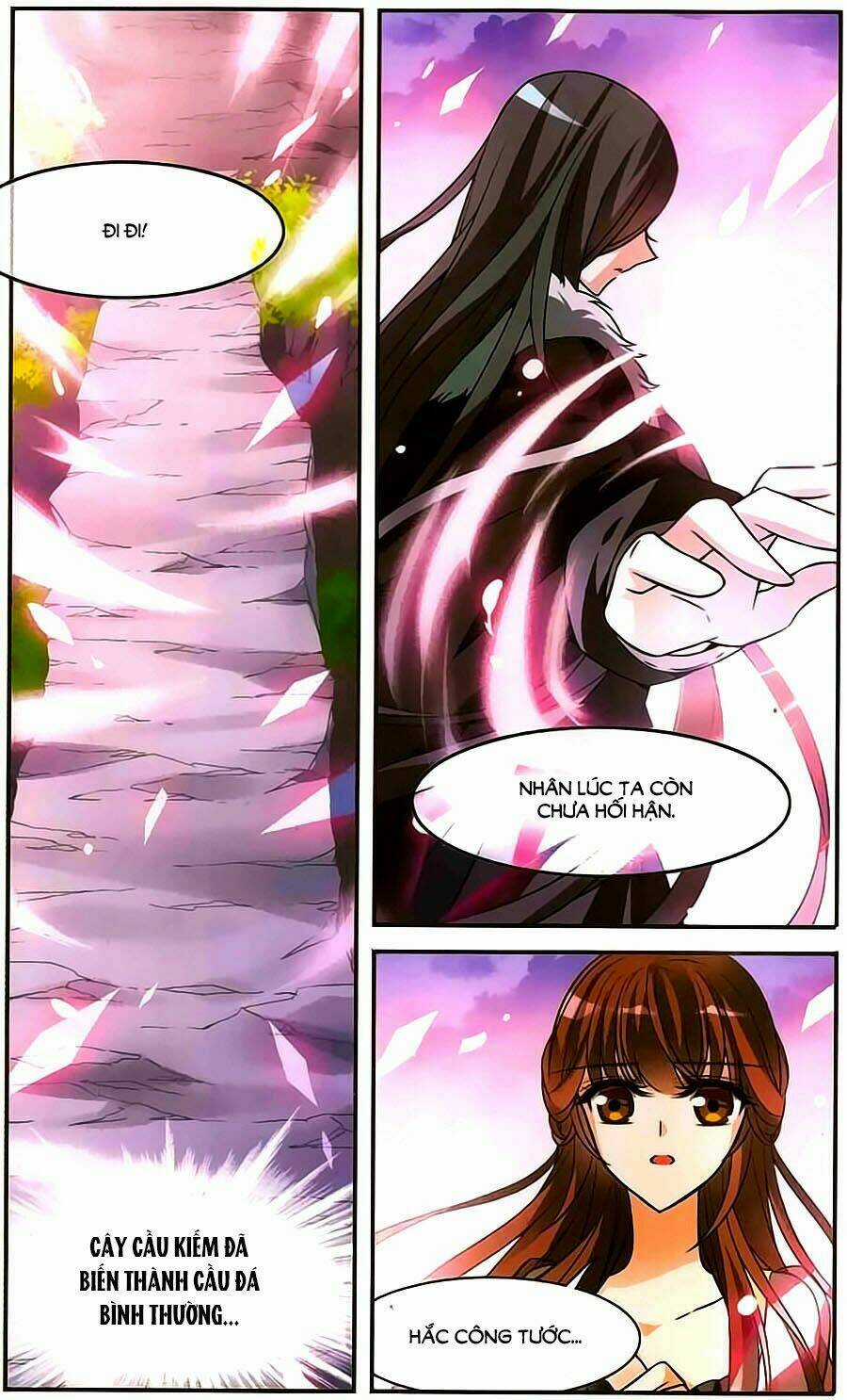 Kỵ Sĩ Hoang Tưởng Dạ Chapter 157 trang 23