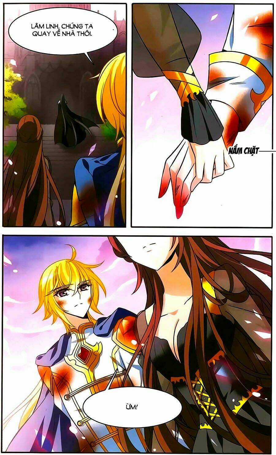 Kỵ Sĩ Hoang Tưởng Dạ Chapter 157 trang 24