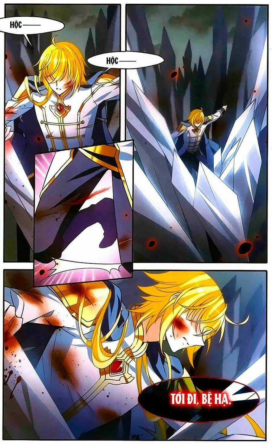 Kỵ Sĩ Hoang Tưởng Dạ Chapter 157 trang 3