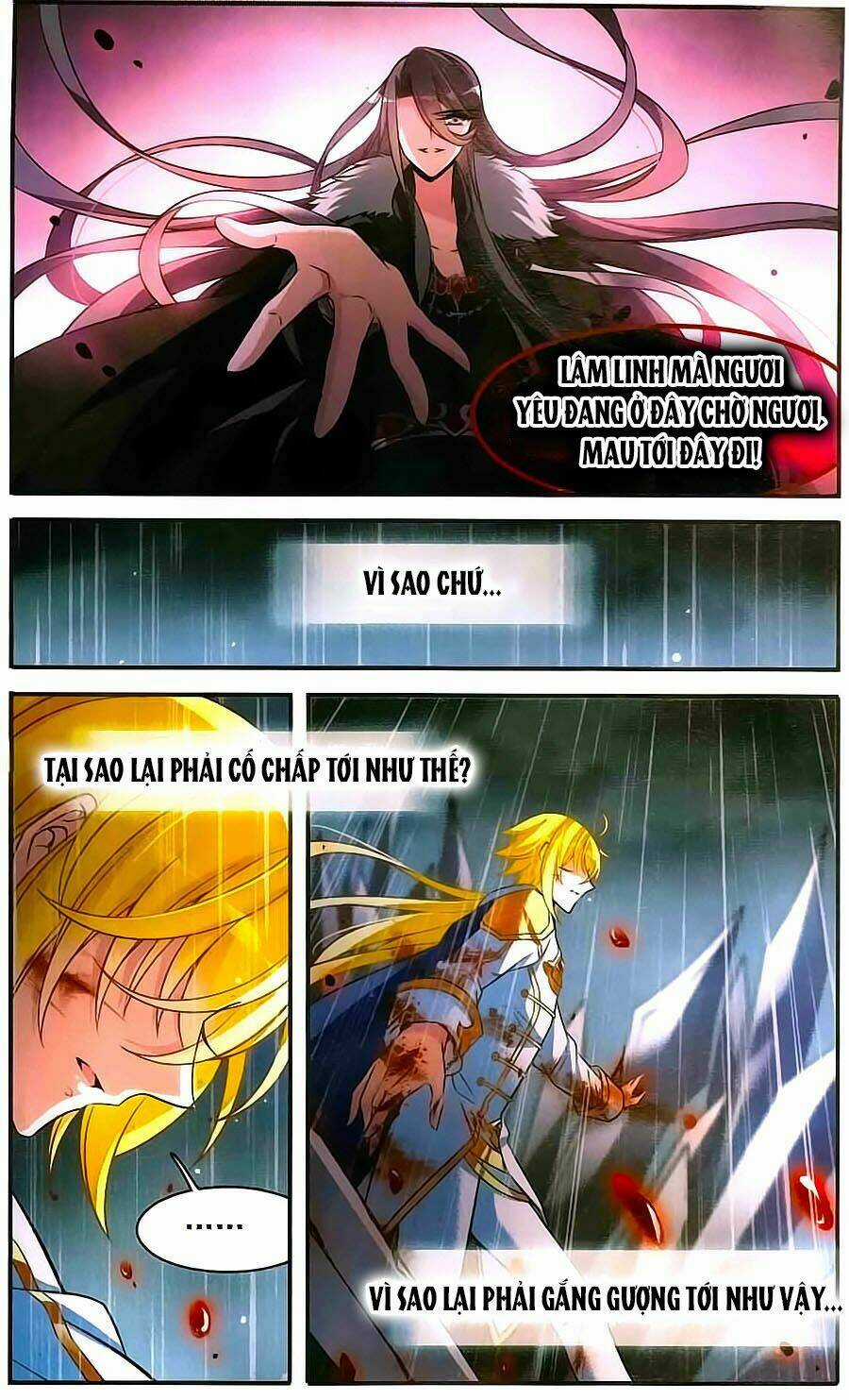 Kỵ Sĩ Hoang Tưởng Dạ Chapter 157 trang 4