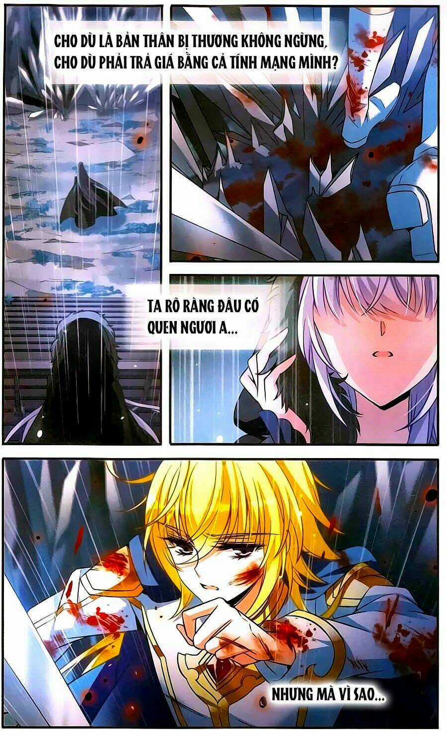 Kỵ Sĩ Hoang Tưởng Dạ Chapter 157 trang 5