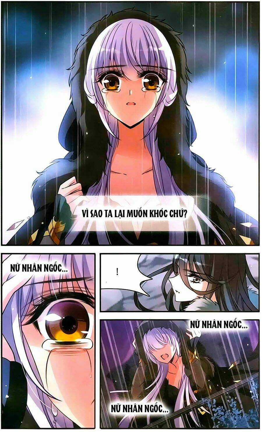 Kỵ Sĩ Hoang Tưởng Dạ Chapter 157 trang 6