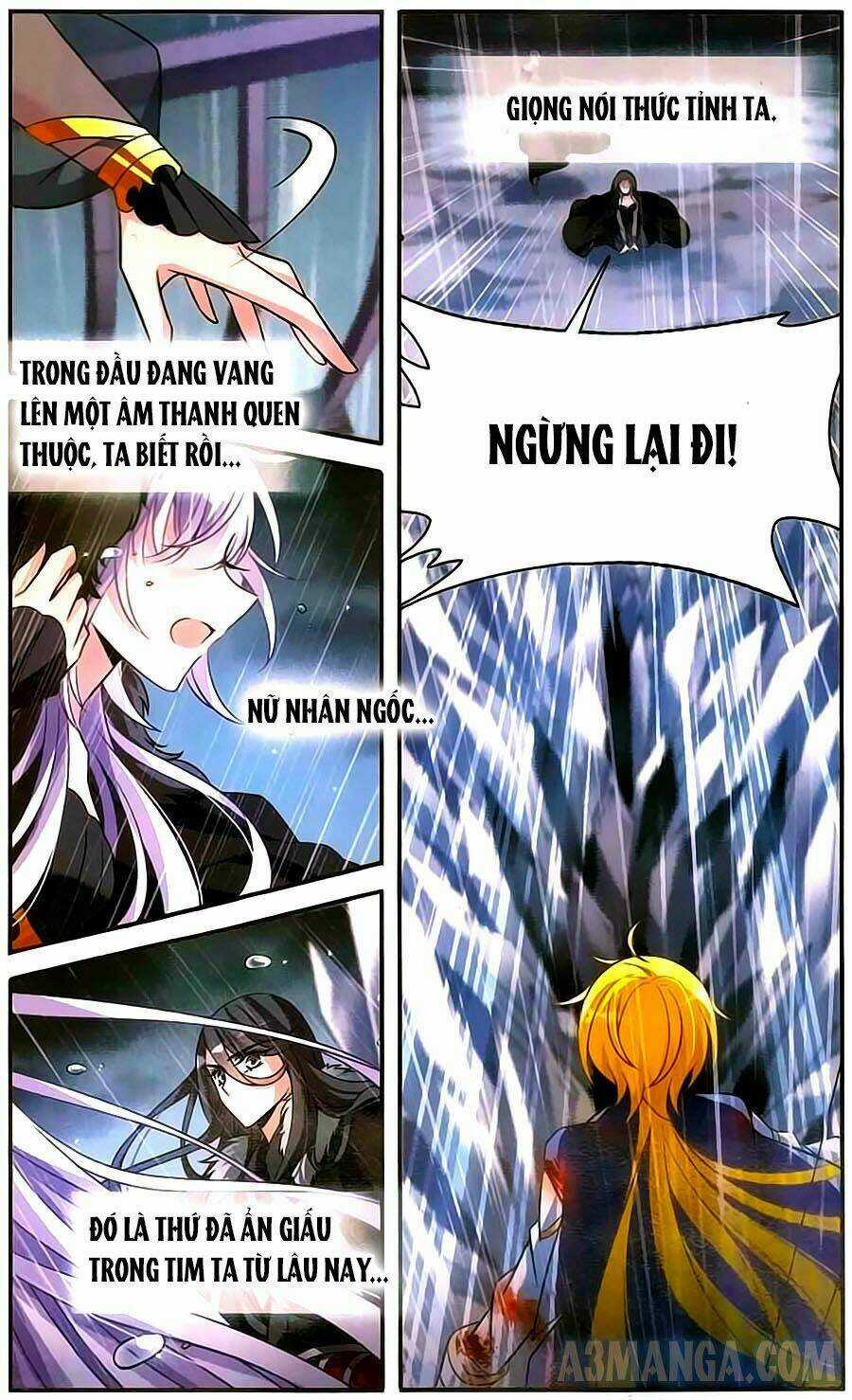 Kỵ Sĩ Hoang Tưởng Dạ Chapter 157 trang 7