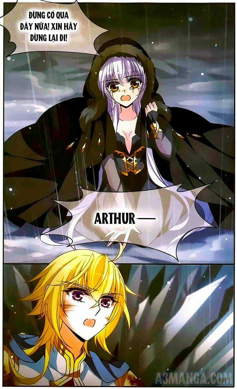 Kỵ Sĩ Hoang Tưởng Dạ Chapter 157 trang 8