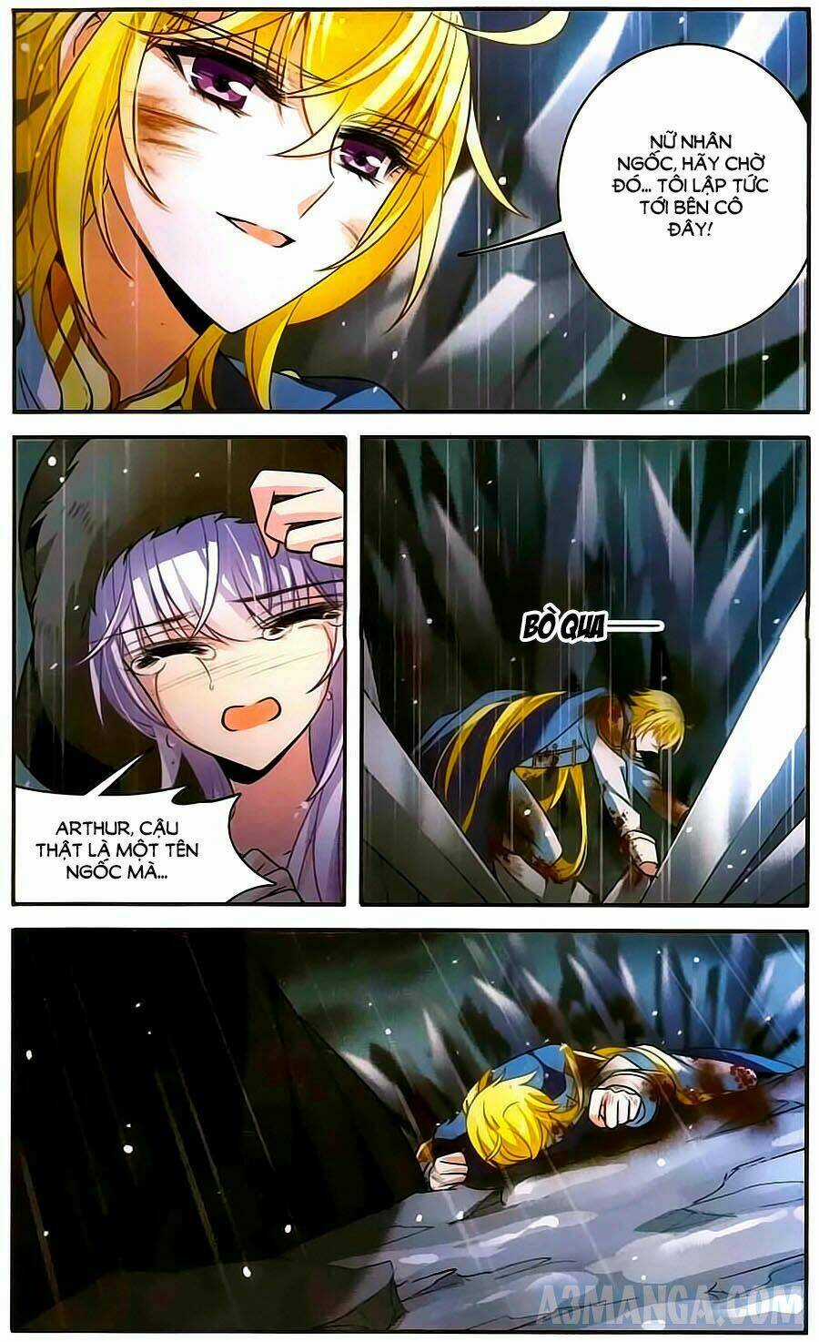 Kỵ Sĩ Hoang Tưởng Dạ Chapter 157 trang 9