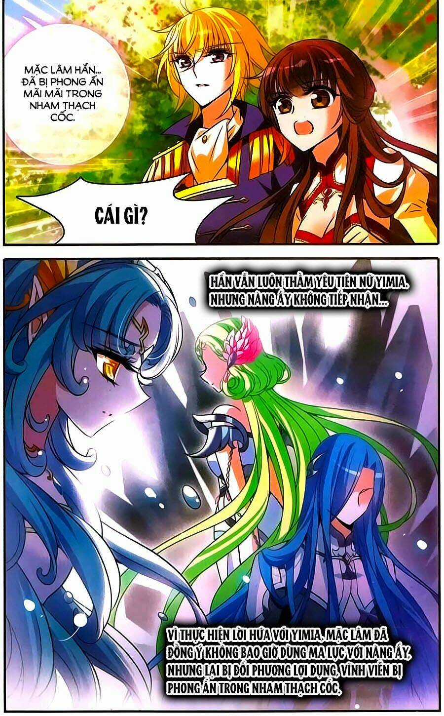 Kỵ Sĩ Hoang Tưởng Dạ Chapter 158 trang 10