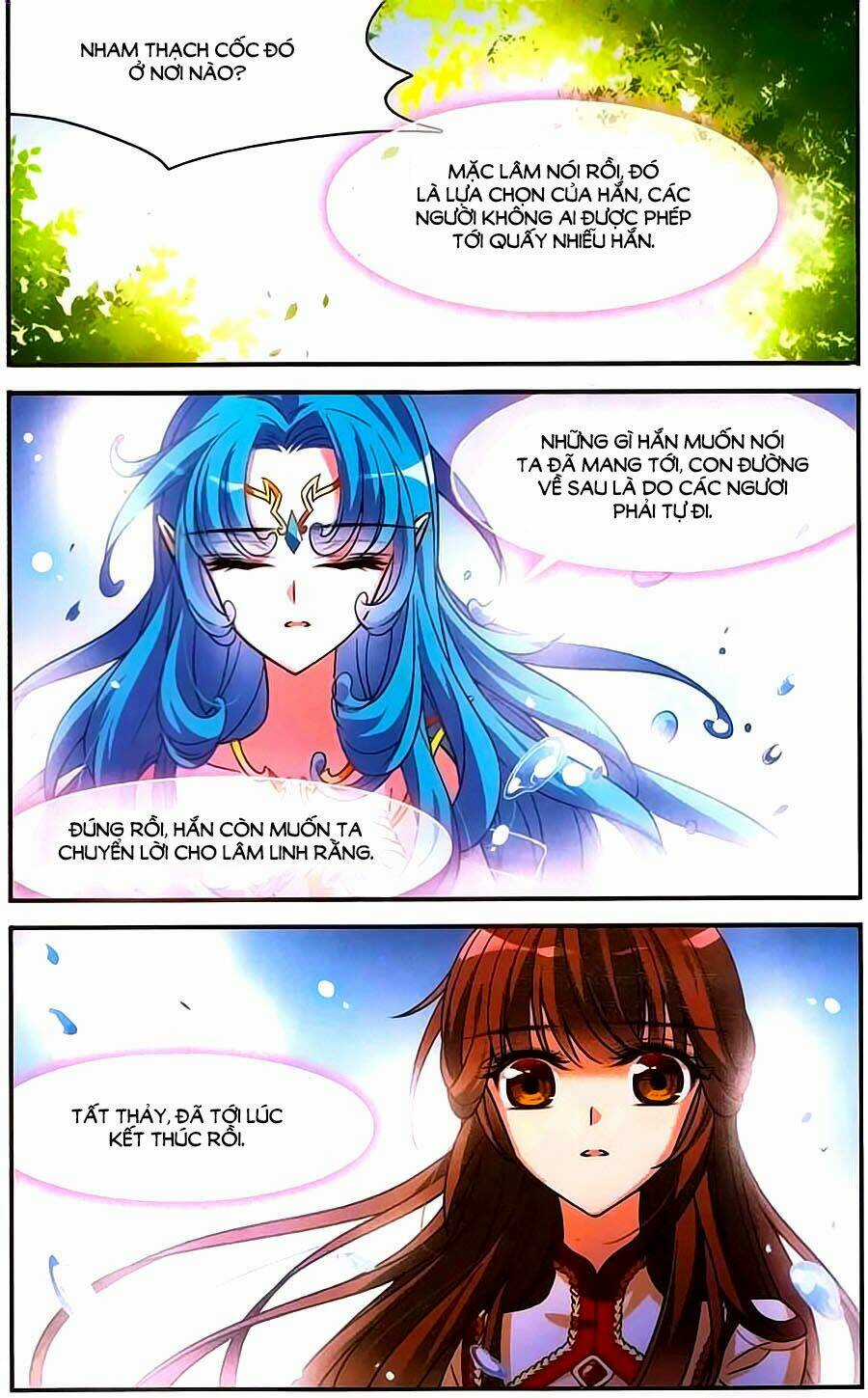 Kỵ Sĩ Hoang Tưởng Dạ Chapter 158 trang 11