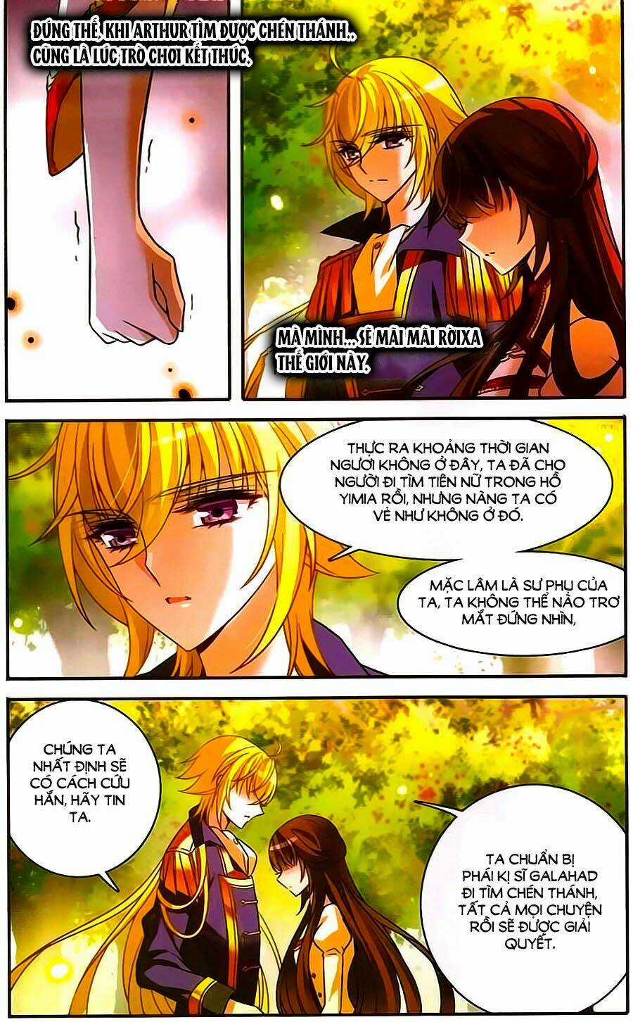 Kỵ Sĩ Hoang Tưởng Dạ Chapter 158 trang 12