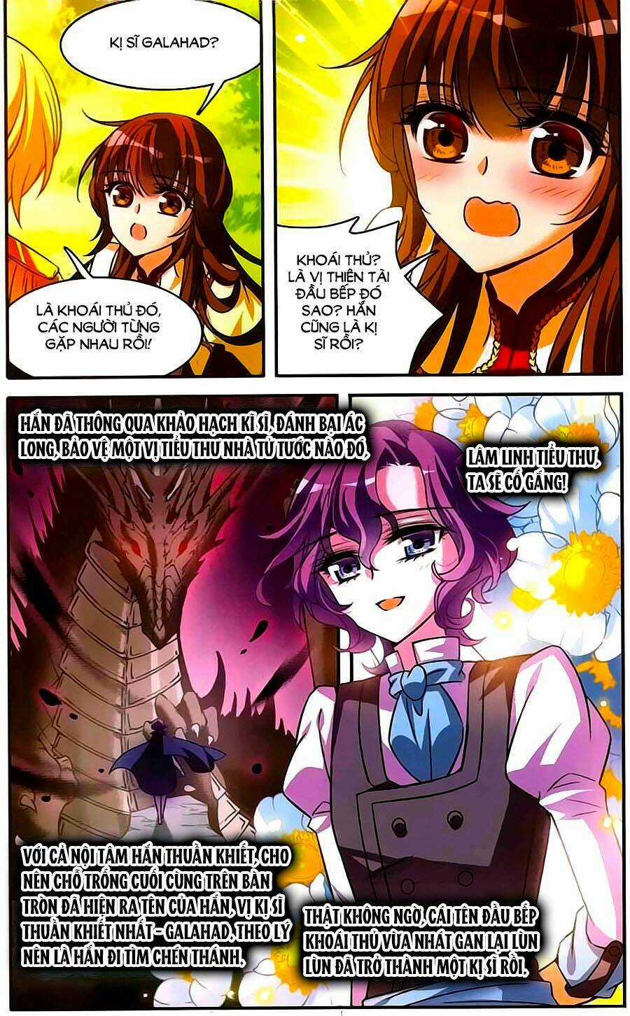 Kỵ Sĩ Hoang Tưởng Dạ Chapter 158 trang 13