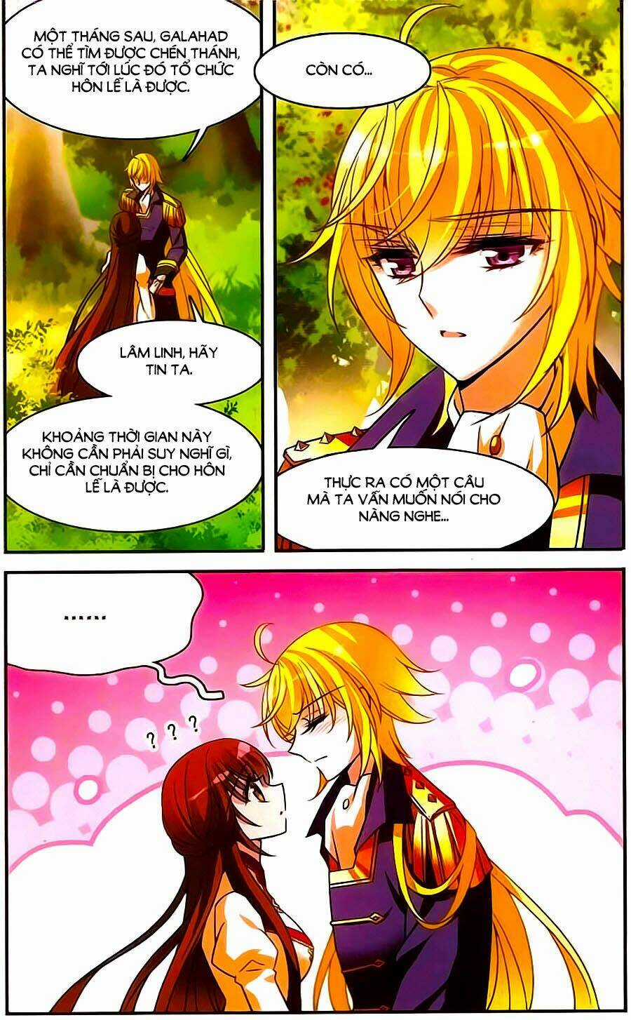 Kỵ Sĩ Hoang Tưởng Dạ Chapter 158 trang 15