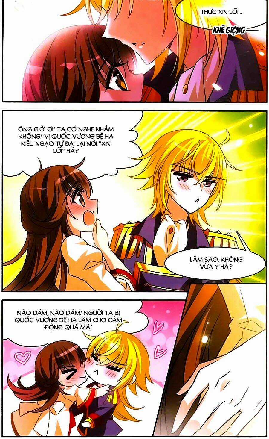 Kỵ Sĩ Hoang Tưởng Dạ Chapter 158 trang 16