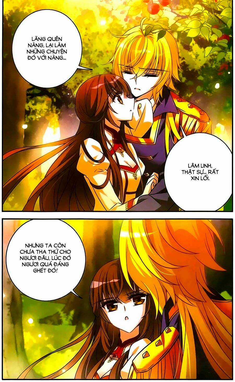 Kỵ Sĩ Hoang Tưởng Dạ Chapter 158 trang 17