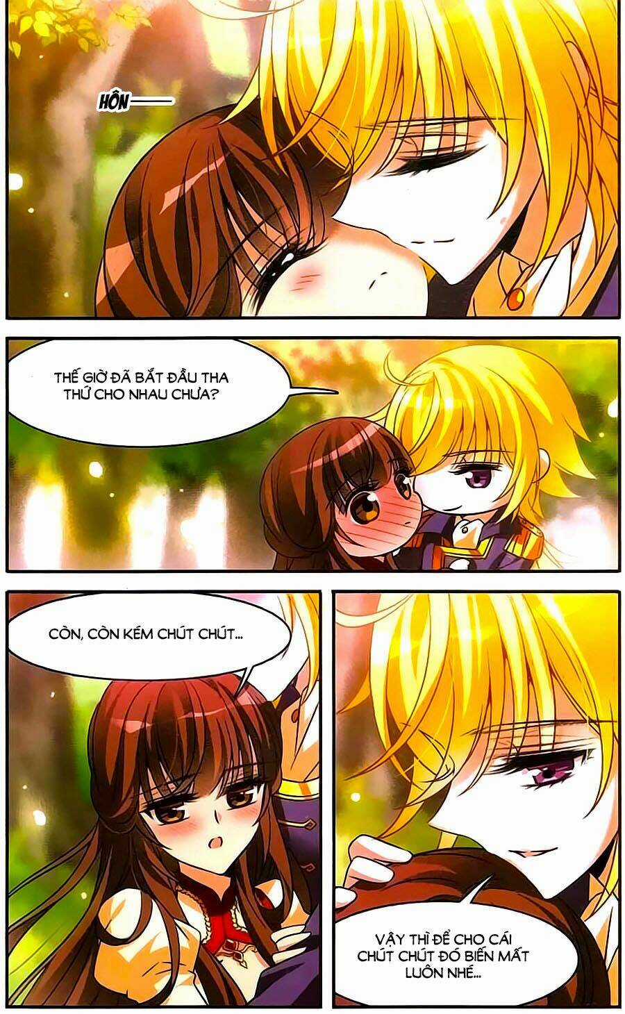 Kỵ Sĩ Hoang Tưởng Dạ Chapter 158 trang 18