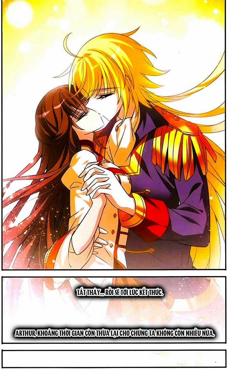 Kỵ Sĩ Hoang Tưởng Dạ Chapter 158 trang 19