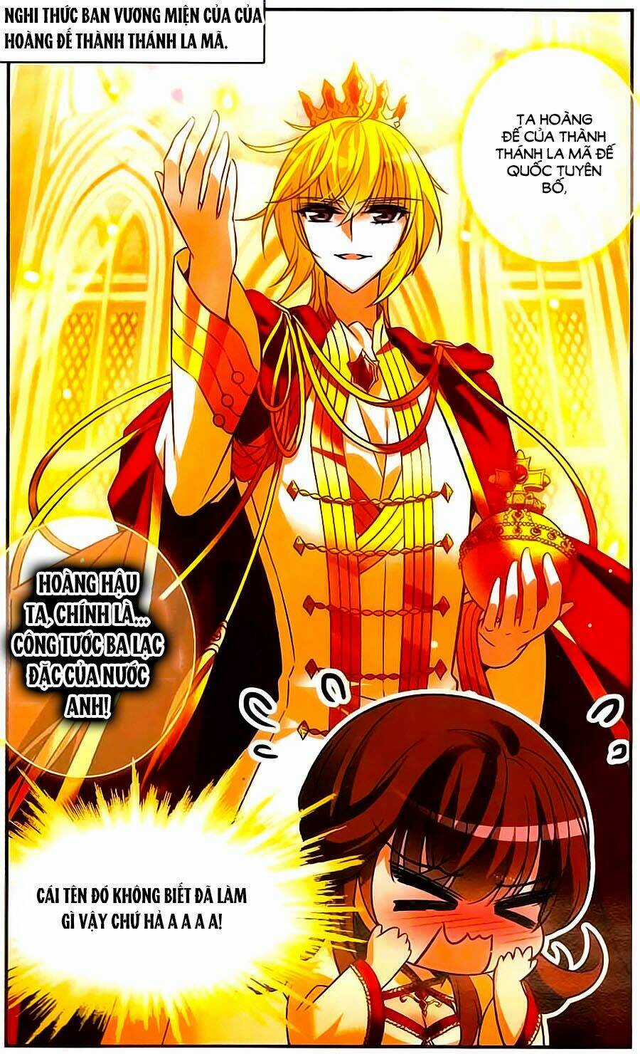 Kỵ Sĩ Hoang Tưởng Dạ Chapter 158 trang 2