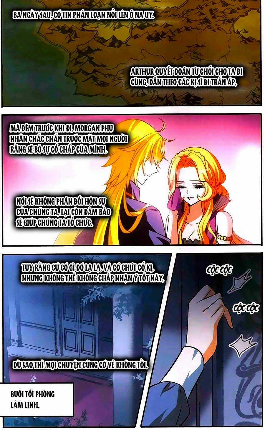 Kỵ Sĩ Hoang Tưởng Dạ Chapter 158 trang 20