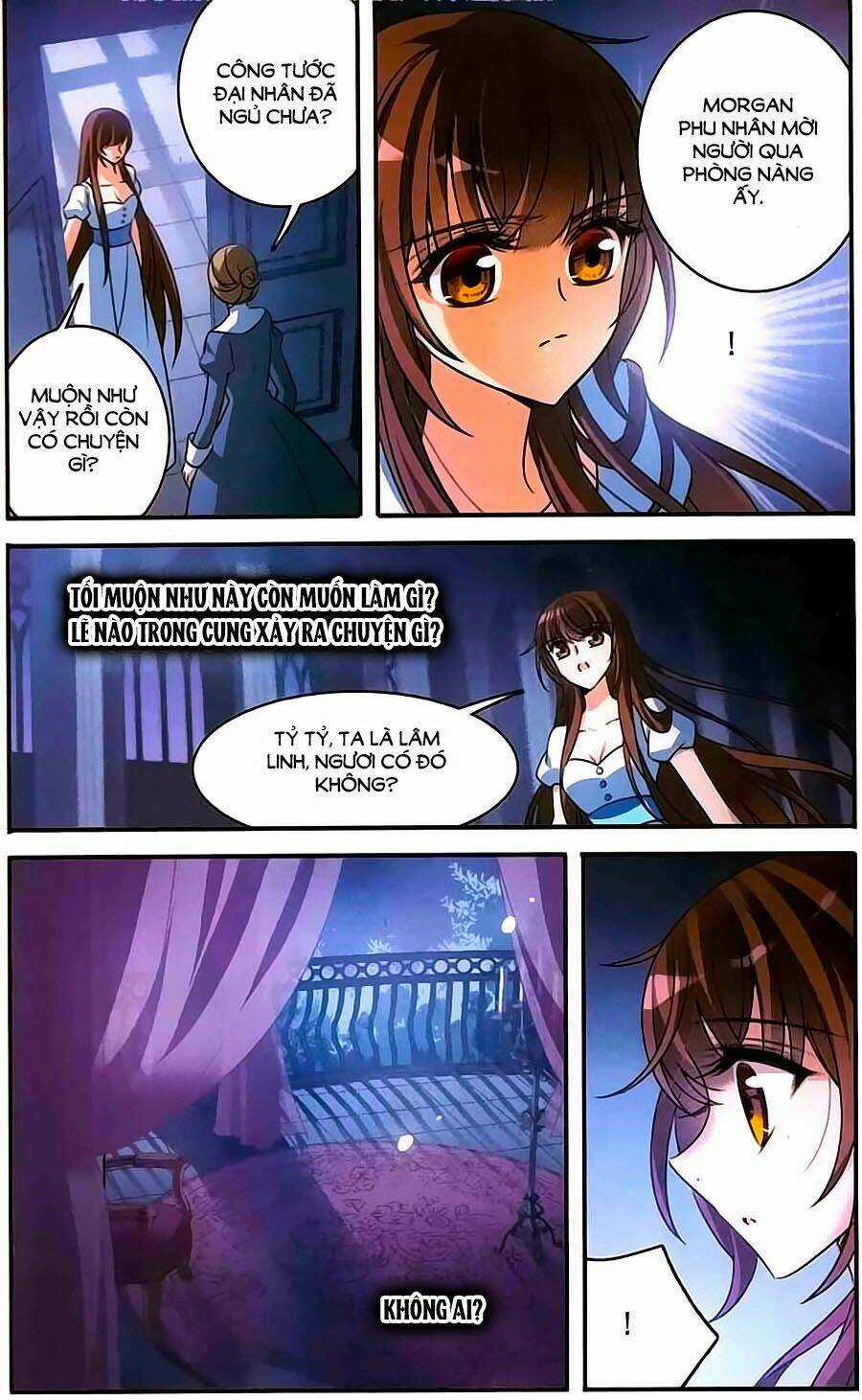 Kỵ Sĩ Hoang Tưởng Dạ Chapter 158 trang 21