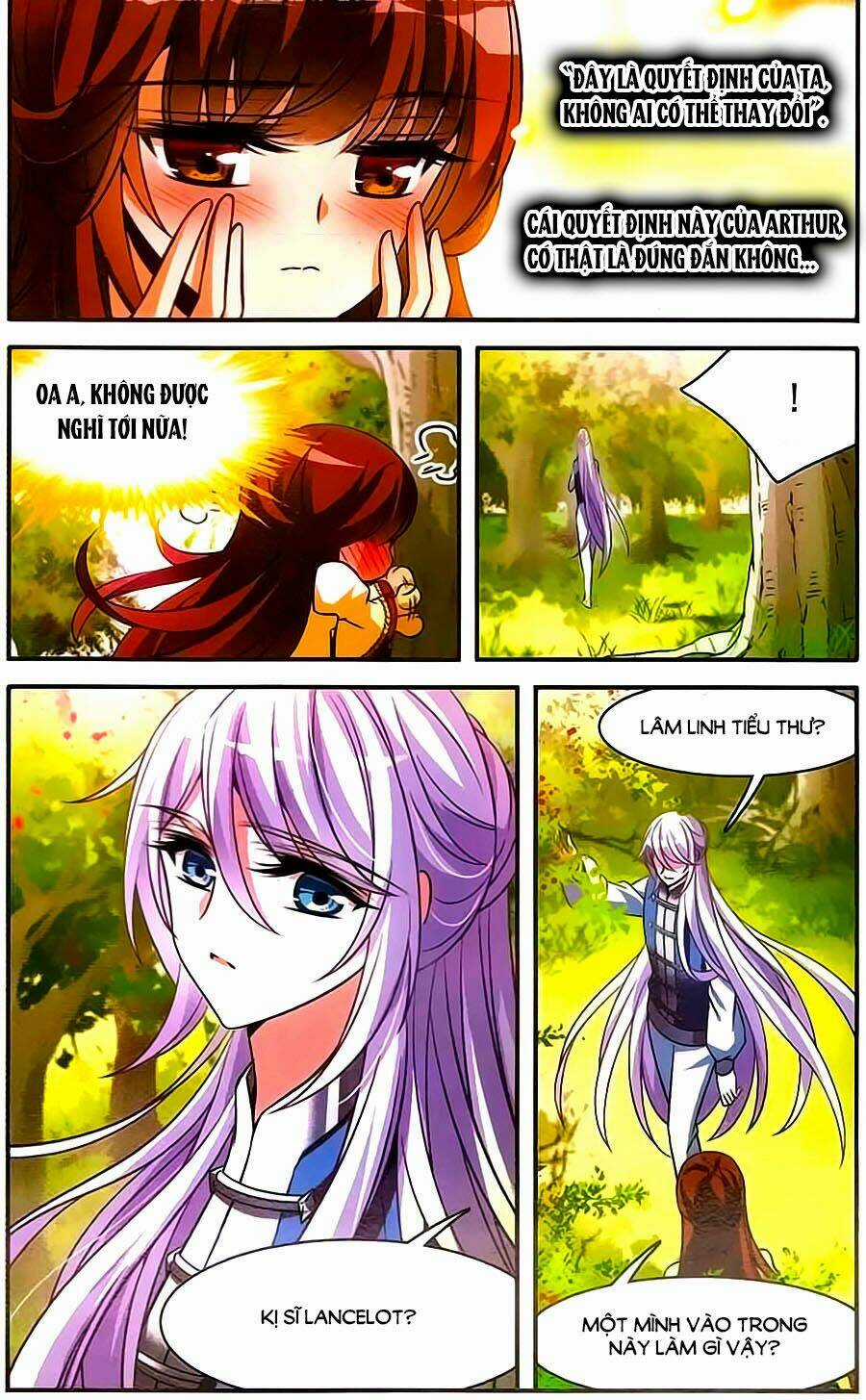 Kỵ Sĩ Hoang Tưởng Dạ Chapter 158 trang 3