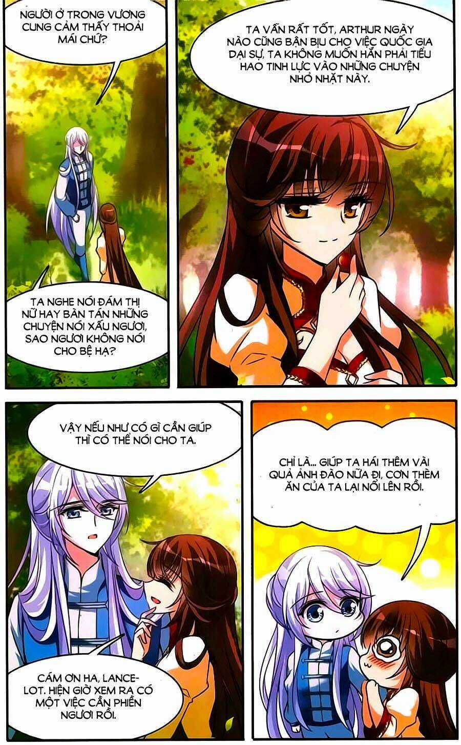 Kỵ Sĩ Hoang Tưởng Dạ Chapter 158 trang 5