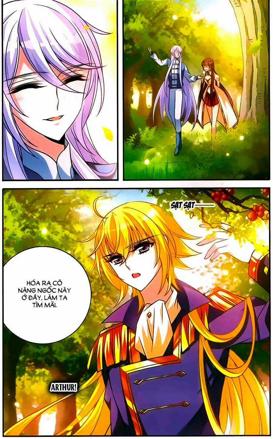 Kỵ Sĩ Hoang Tưởng Dạ Chapter 158 trang 6