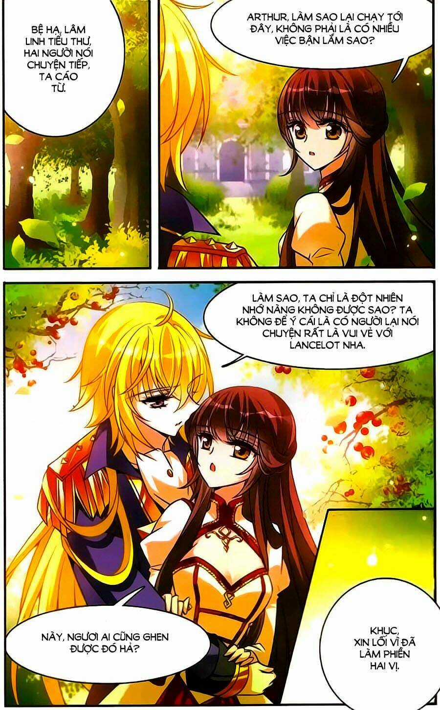 Kỵ Sĩ Hoang Tưởng Dạ Chapter 158 trang 7