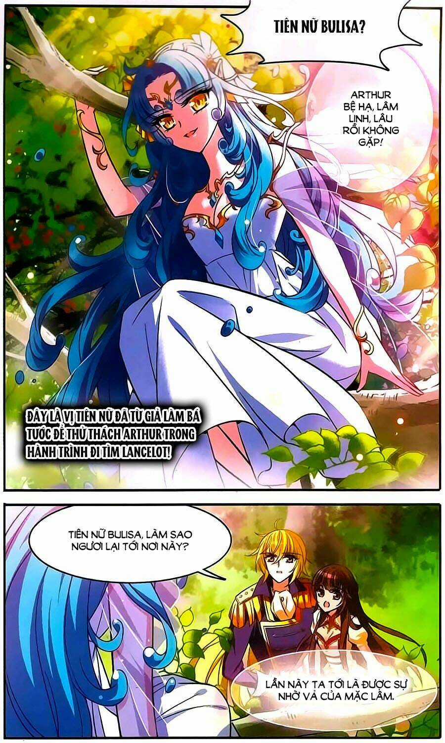 Kỵ Sĩ Hoang Tưởng Dạ Chapter 158 trang 8