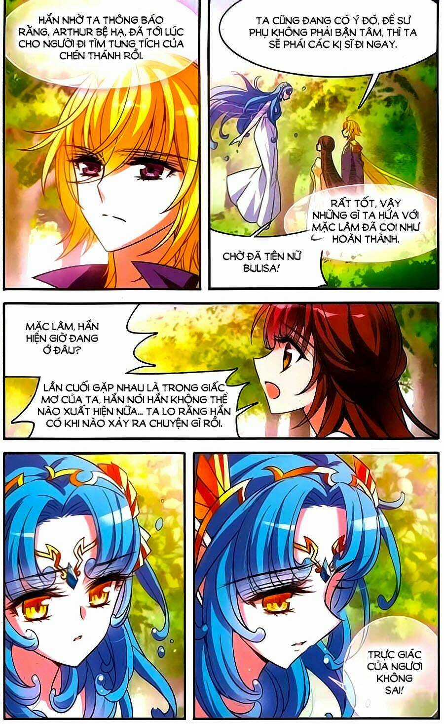 Kỵ Sĩ Hoang Tưởng Dạ Chapter 158 trang 9