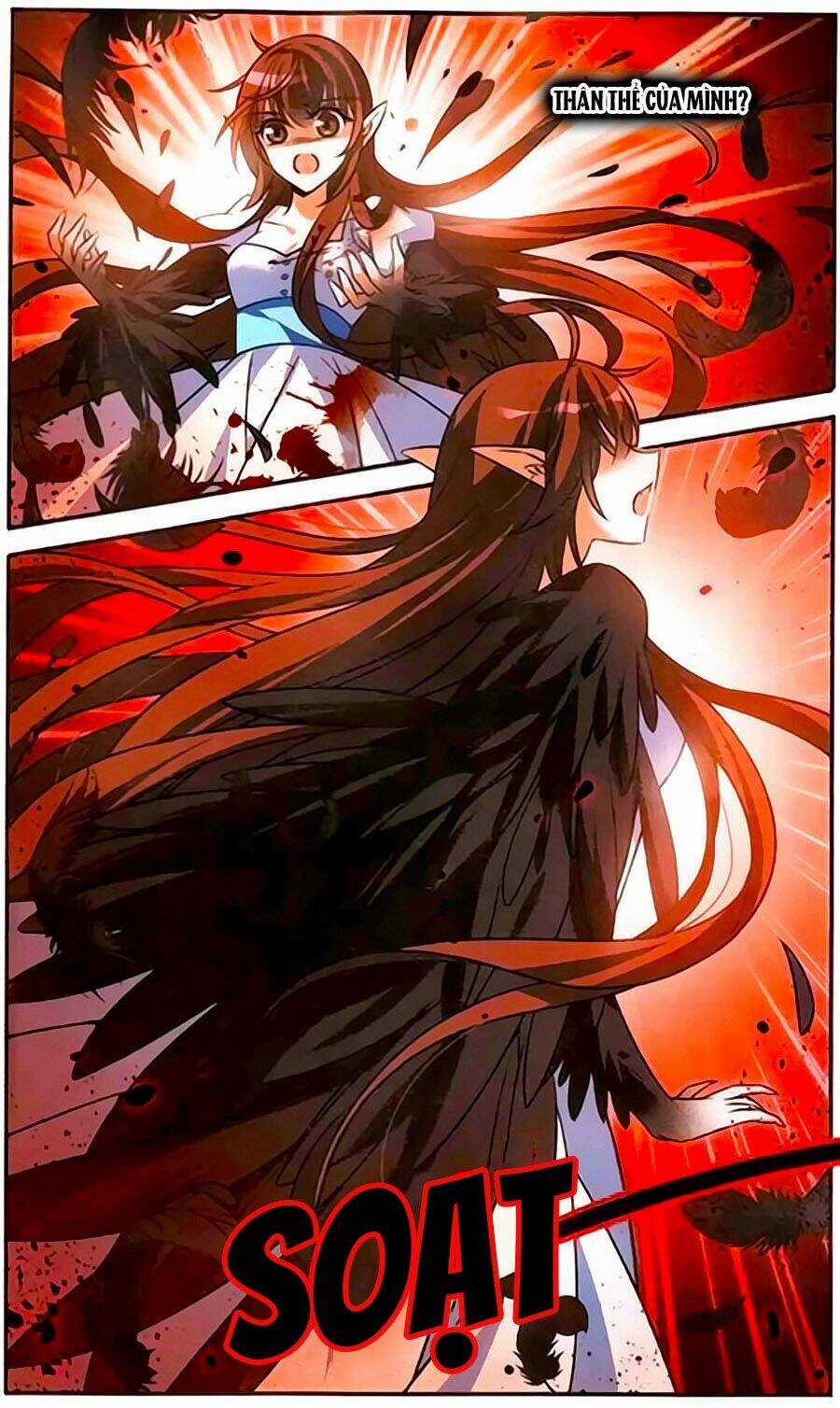 Kỵ Sĩ Hoang Tưởng Dạ Chapter 159 trang 10